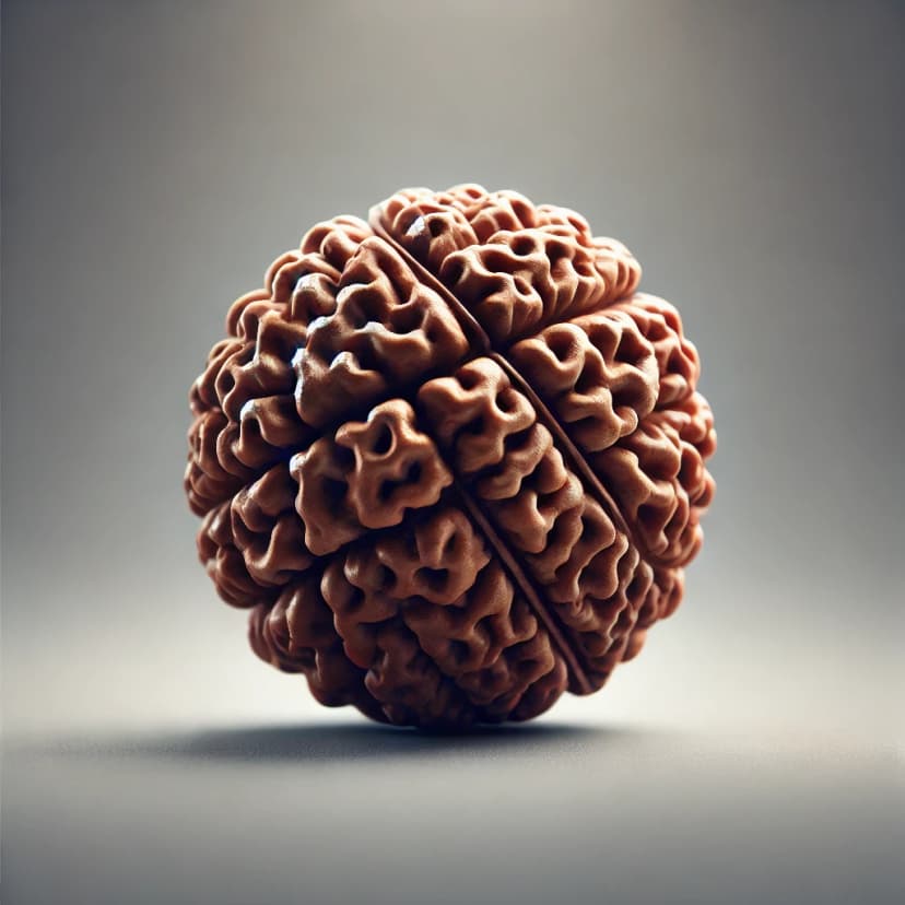 Mithun Rashi Rudraksha 4 Face